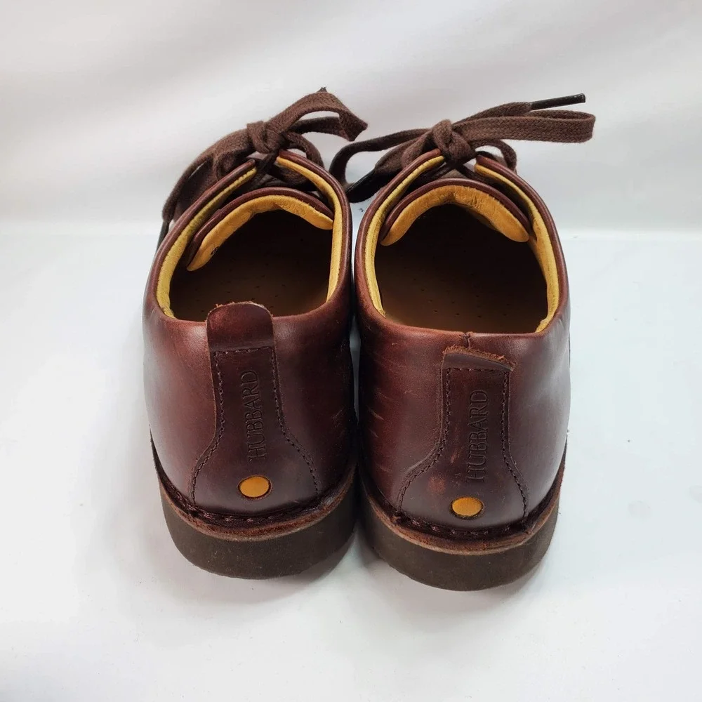 Samuel Hubbard Men's 7.5‎ M Free Casual Walking Cordovan Leather on Vibram Sole
